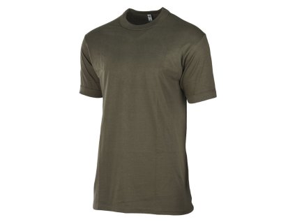 Triko krátký rukáv BW STYLE ZELENÉ (velikost 5)