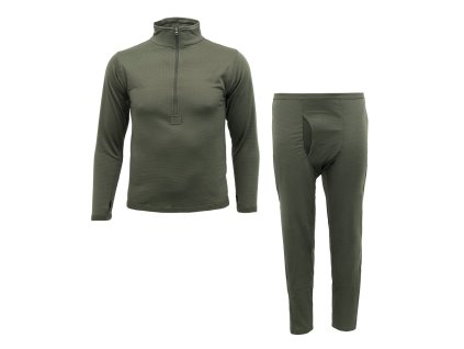 Komplet funkční spodky a triko ECWCS LEVEL 2 GEN.III ZELENÉ