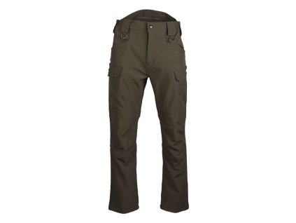 Kalhoty ASSAULT softshell RANGER GREEN (velikost XXL)