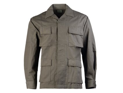 Blůza US typ BDU rip-stop ZELENÁ (velikost S)