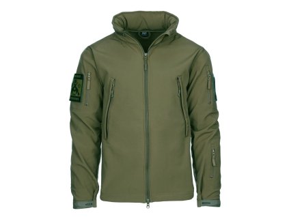 Bunda TACTICAL 101 INC Softshell ZELENÁ (velikost XXL)