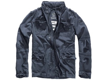 Bunda BRITANNIA JACKET MODRÁ  + Doprava zdarma na další nákup