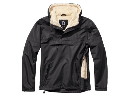 Bunda WINDBREAKER SHERPA ČERNÁ