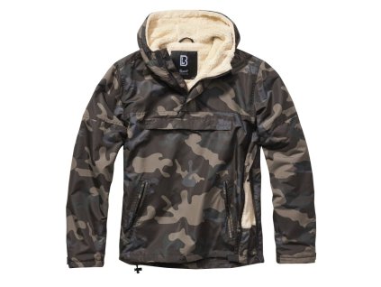 Bunda WINDBREAKER SHERPA DARK CAMO (velikost 3XL)