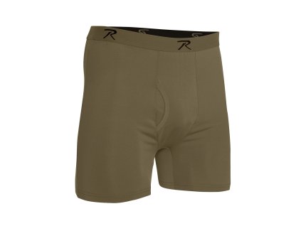 Trenýrky boxerky PERFORMANCE antimikrobiální COYOTE (velikost XXL)