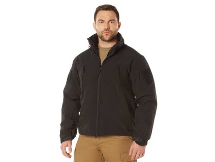 Bunda 3v1 SPEC OPS softshell ČERNÁ (velikost 3XL)