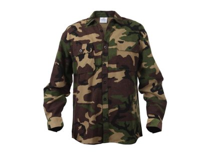 Košile flanelová WOODLAND (velikost L)