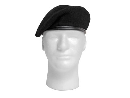 Baret US ULTRA FORCE ČERNÝ (velikost 52)