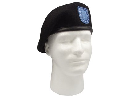 Baret US INSPECTION READY ČERNÝ (velikost 52)