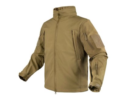 Bunda Summit SOFTSHELL COYOTE BROWN (velikost 3XL)