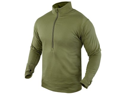 Triko funkční CONDOR BASE II ZELENÉ (velikost S)