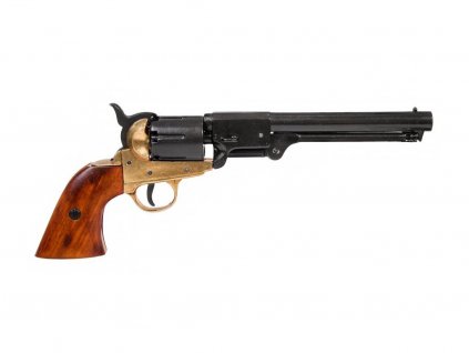 Revolver konfederace - USA 1860 (mosaz)  + Doprava zdarma na další nákup