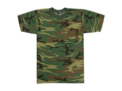 Triko WOODLAND s kapsou