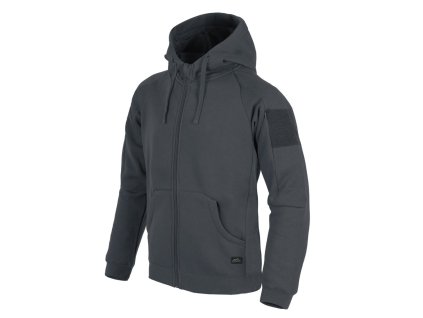 Mikina URBAN TACTICAL LITE ŠEDÁ (velikost M)