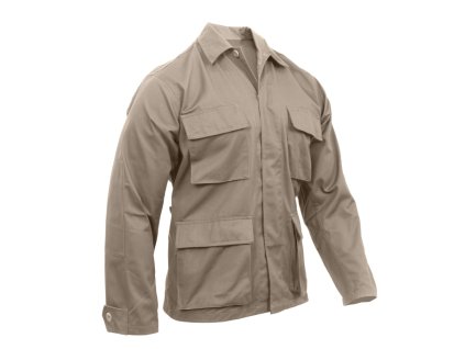 Blůza US typ BDU KHAKI (velikost XL)