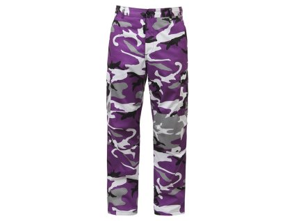 Kalhoty BDU VIOLET CAMO (velikost 3XL)