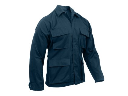 Blůza US typ BDU TMAVĚ MODRÁ (velikost L)