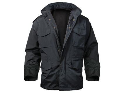Bunda M65 STORM voděodolná ČERNÁ (velikost M)