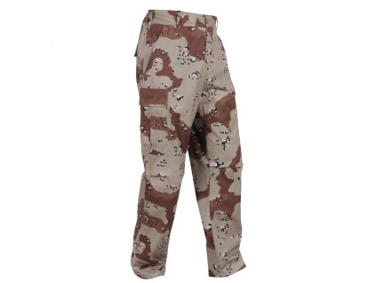 Kalhoty BDU 6-COL DESERT (velikost S)