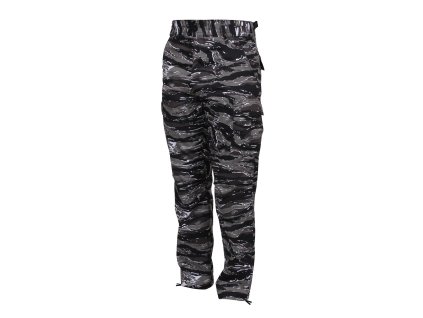 Kalhoty BDU TIGER STRIPE CAMO URBAN (velikost S)