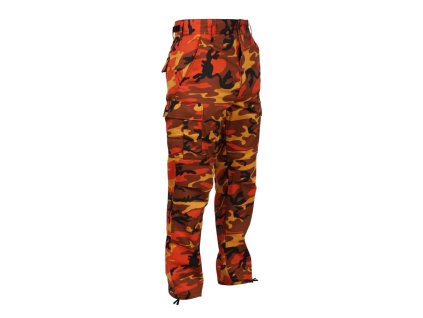 Kalhoty BDU ORANGE CAMO