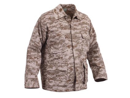 Blůza US typ BDU DIGITAL DESERT (velikost S)