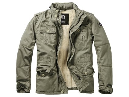 Bunda BRITANNIA JACKET zateplená ZELENÁ (velikost 3XL)