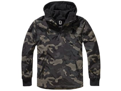 Bunda LUKE windbreaker DARK CAMO