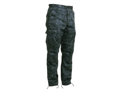 Kalhoty BDU MIDNIGHT DIGITAL CAMO (velikost 3XL)