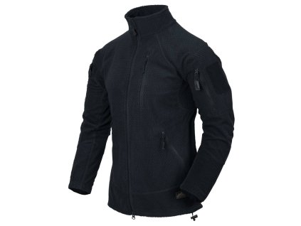 Mikina funkční fleece ALPHA TACTICAL NAVY BLUE (velikost L)