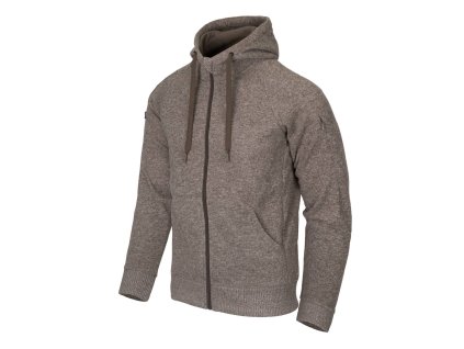 Mikina COVERT TACTICAL LIGHT TAN MELANŽ (velikost XS)