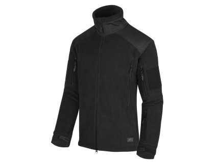 Bunda LIBERTY Heavy fleece ČERNÁ  + Doprava zdarma na další nákup