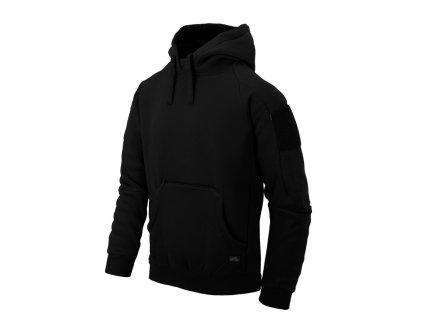 Mikina klokanka URBAN TACTICAL LITE ČERNÁ (velikost 3XL)
