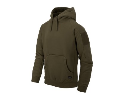 Mikina klokanka URBAN TACTICAL LITE ZELENÁ (velikost 3XL)
