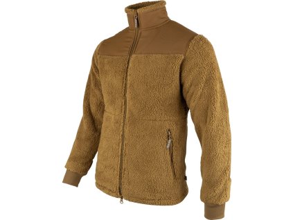 Mikina SHERPA GEN 2 fleece CAMEL PÍSKOVÁ