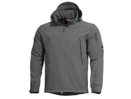 Bunda ARTAXES softshell WOLF GREY (velikost 3XL)