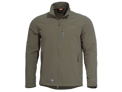 Bunda ELITE LIGHT softshell RAL 7013 (velikost 3XL)