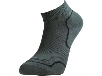Ponožky BATAC Classic Short ZELENÉ