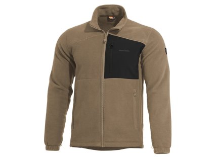 Mikina ATHOS 2.0 fleece COYOTE (velikost 3XL)