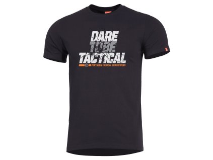 Triko DARE TO BE TACTICAL ČERNÉ (velikost 3XL)