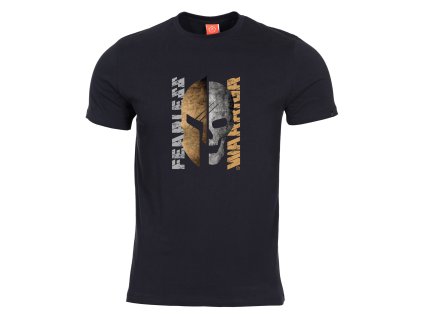 Triko FEARLESS WARRIOR ČERNÉ (velikost 3XL)