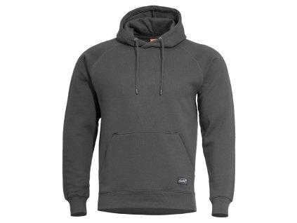 Mikina PHAETON s kapucí CINDER GREY (velikost 3XL)