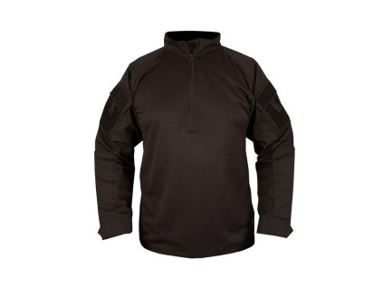 Košile taktická UBACS FLEECE ČERNÁ