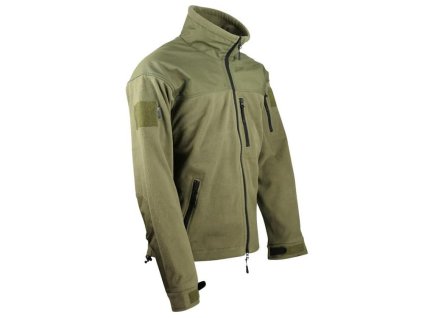 Mikina DEFENDER TACTICAL fleece ZELENÁ