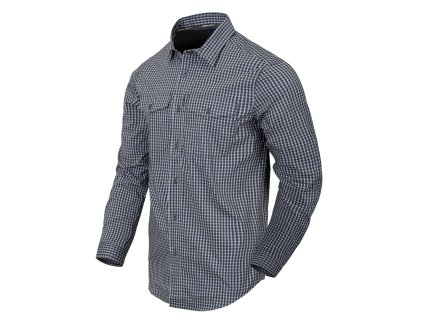 Košile COVERT dlouhý rukáv PHANTOM GREY