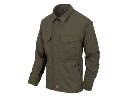 Košile WOODSMAN TAIGA GREEN/ČERNÁ + Doprava zdarma na další nákup