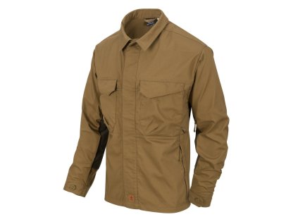 Košile WOODSMAN COYOTE/TAIGA GREEN + Doprava zdarma na další nákup