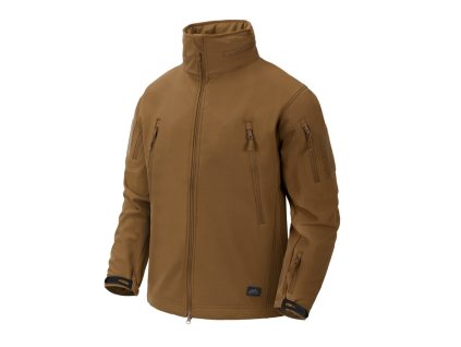 Bunda GUNFIGHTER Shark Skin MUD BROWN (velikost XL)