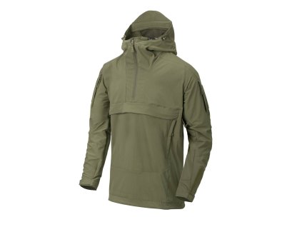 Bunda větrovka MISTRAL ADAPTIVE GREEN + Doprava zdarma na další nákup