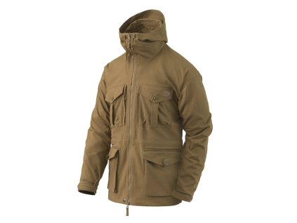 Bunda SAS SMOCK DuraCanvas® COYOTE + Doprava zdarma na další nákup